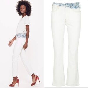 Mother Superior Jeans The Dutchie Ankle Straight Leg in Dante’s Garden  25